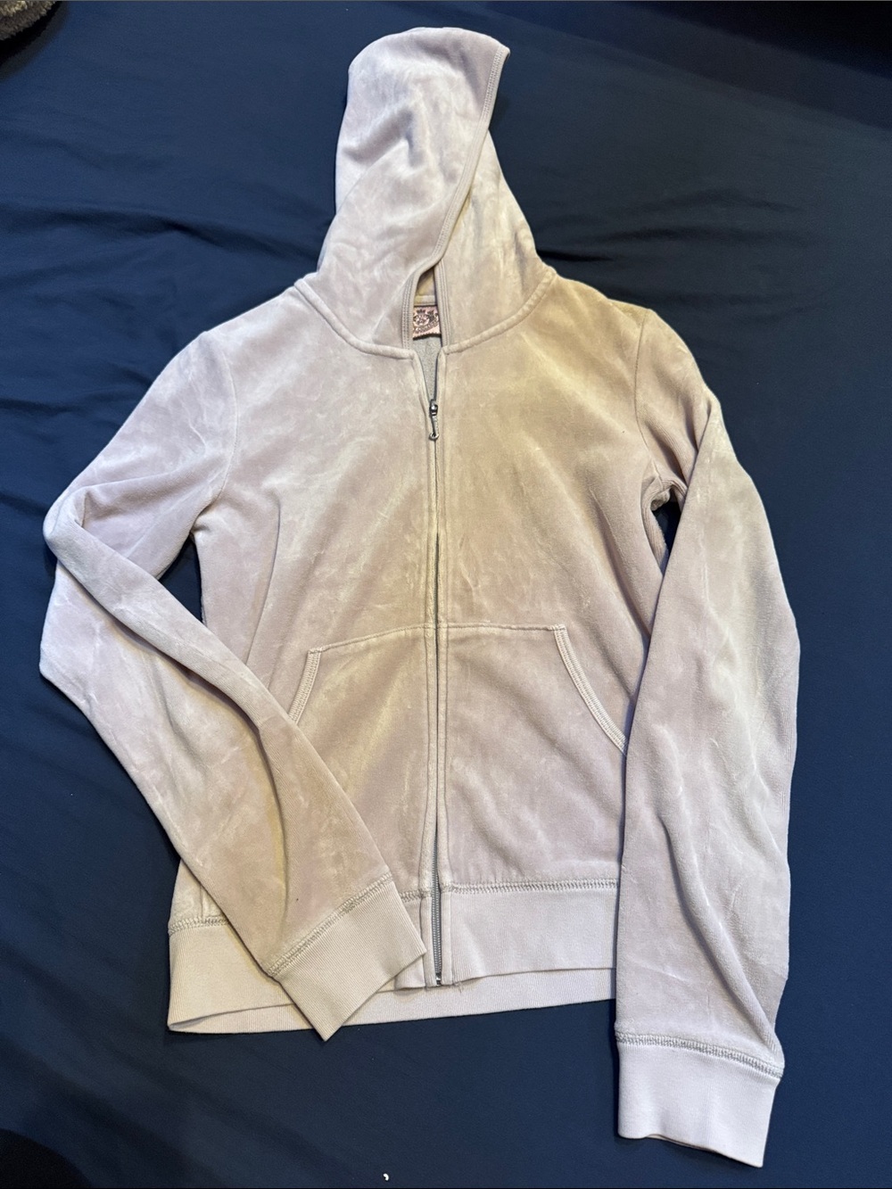 Juicy Couture zip hoodie